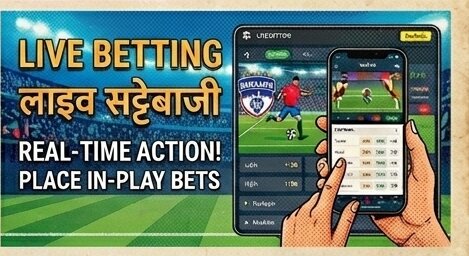 India vs Australia betting at Satta11 App